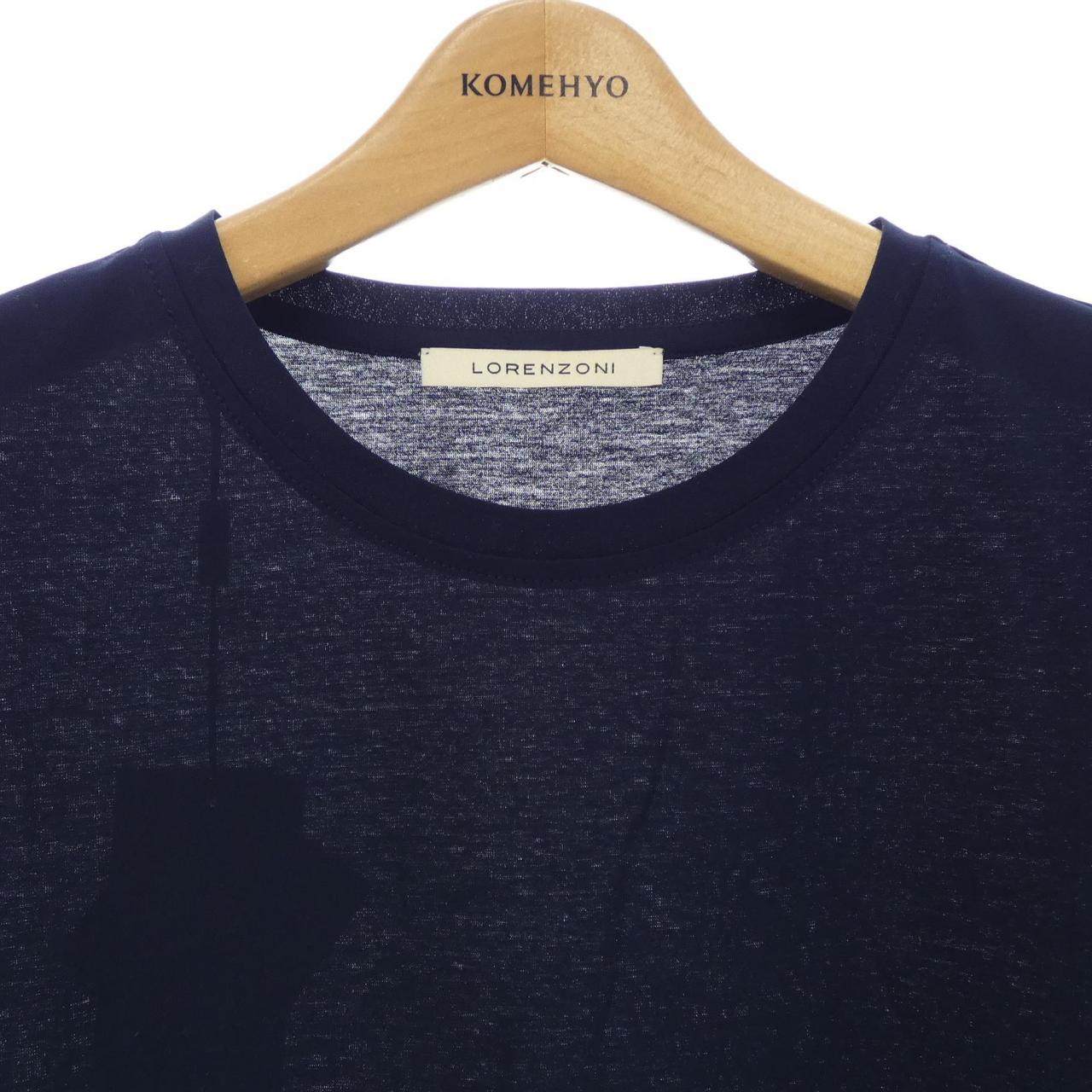 LORENZONI コットンTシャツ