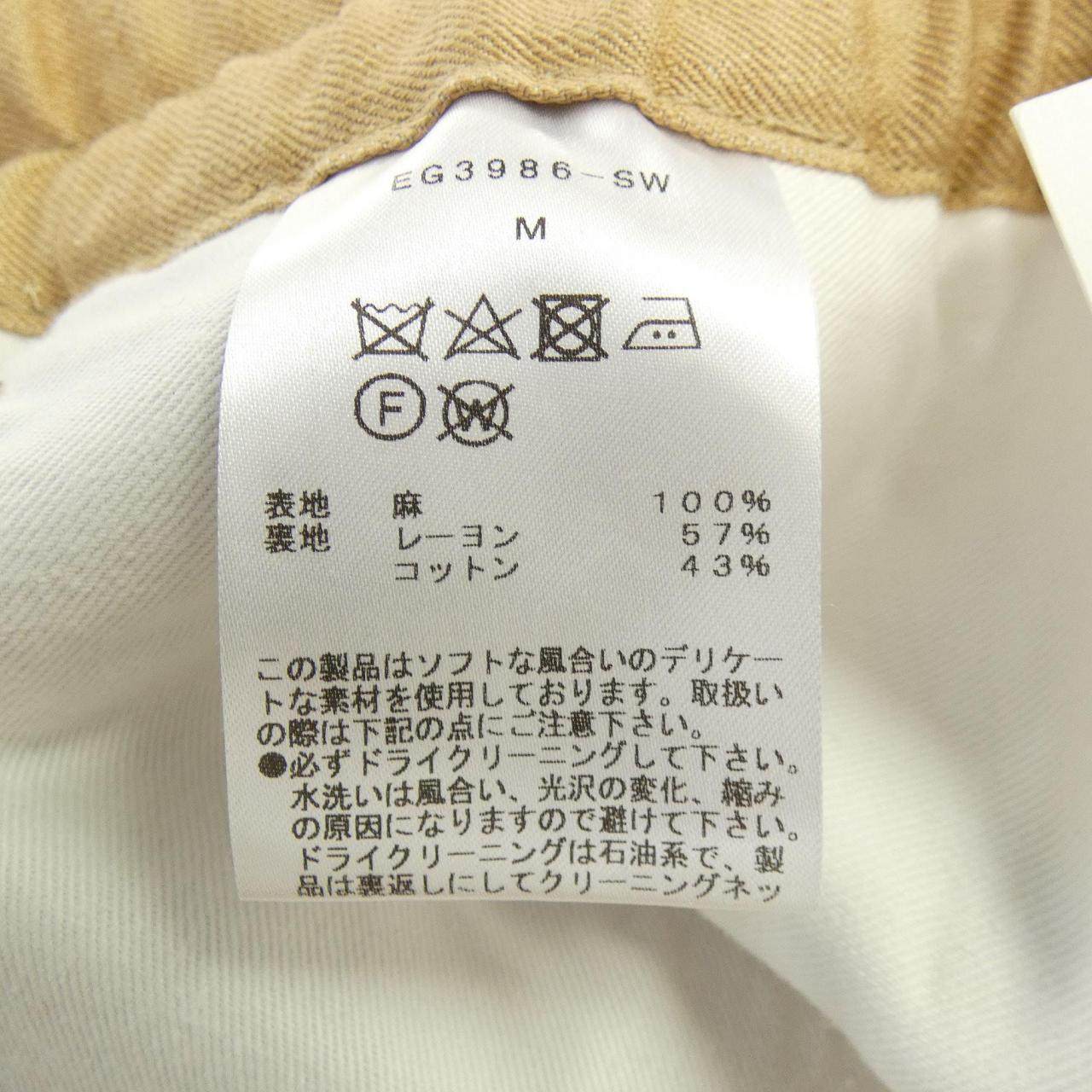 EGRETIQUE パンツ