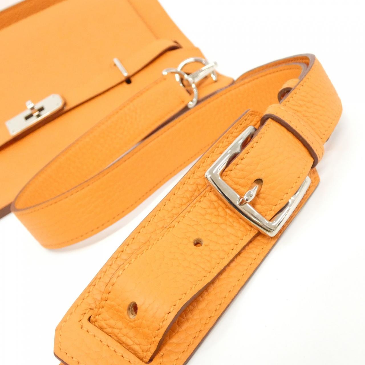 エルメス ジプシエール28 トリヨンクレマンス ショルダーバッグ