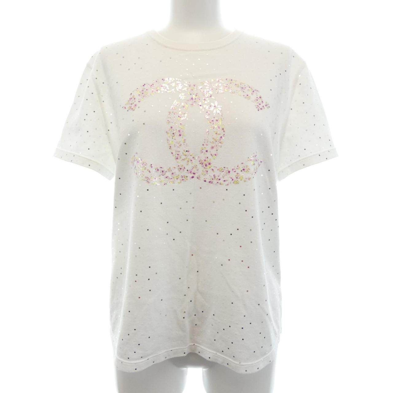 シャネル コットンTシャツ