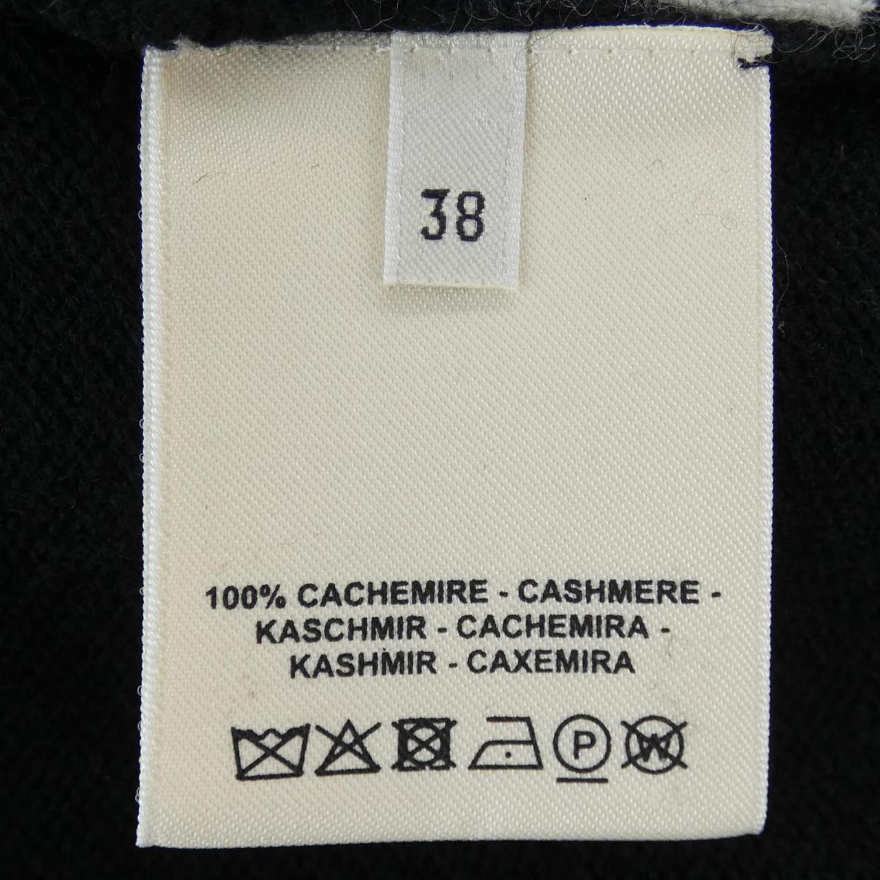エルメス CLIQUETIS カシミヤベスト