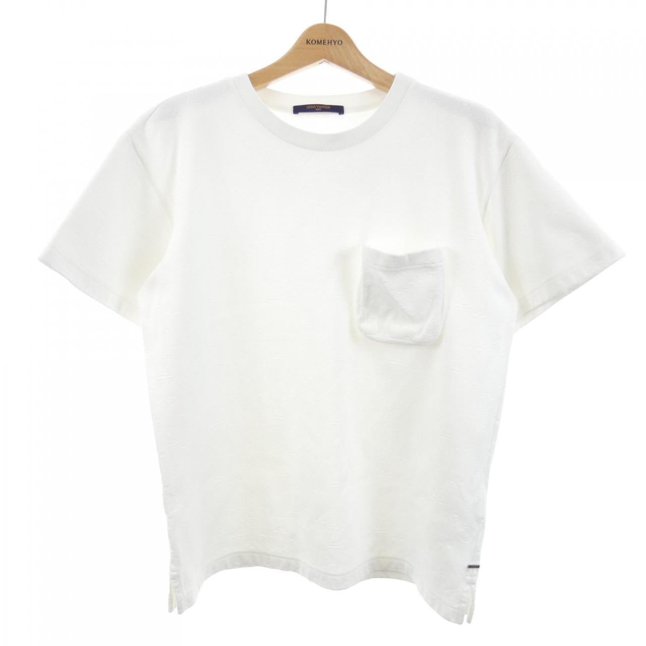 ルイヴィトン シグネチャー3DポケットモノグラムTシャツ