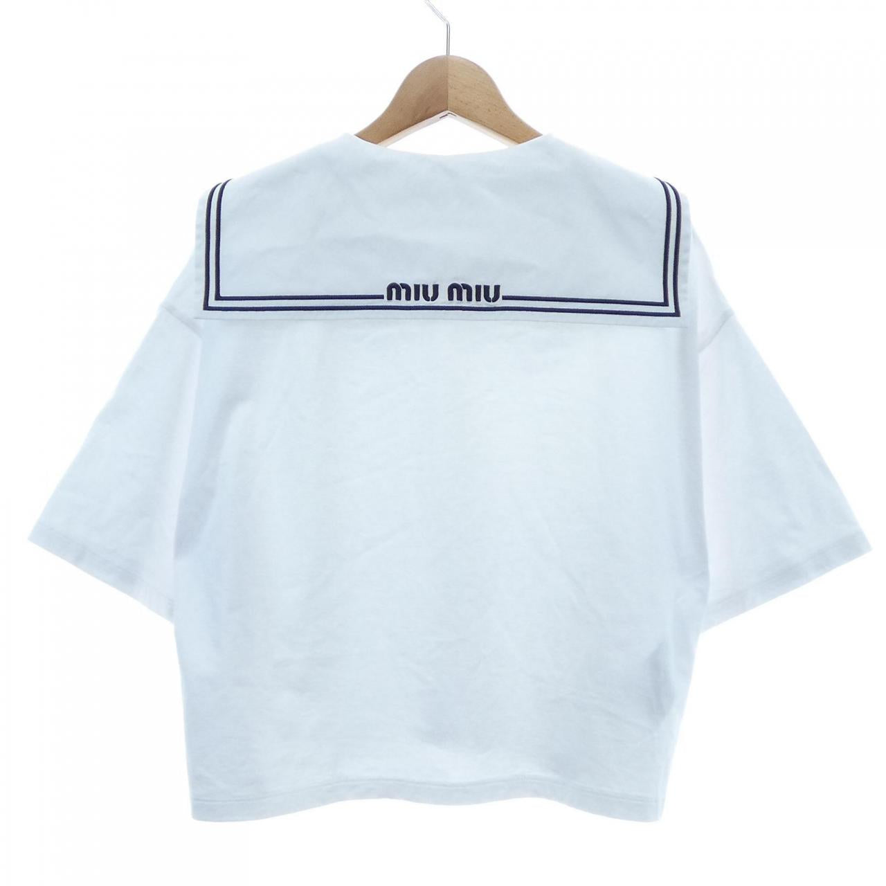 ミュウミュウ Tシャツ