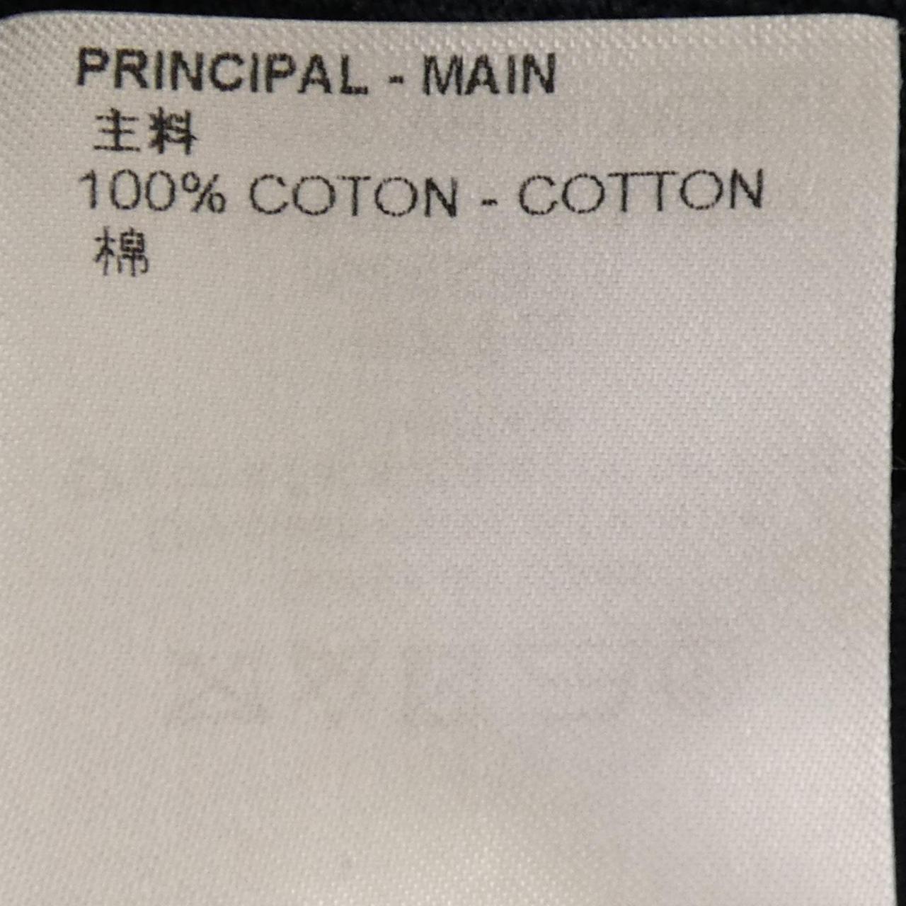ルイヴィトン ハーフダミエポケット コットンTシャツ