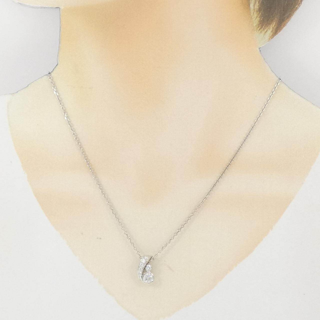 カルティエ エタンセル ドゥ カルティエ プラチナ950 ダイヤモンド ネックレス