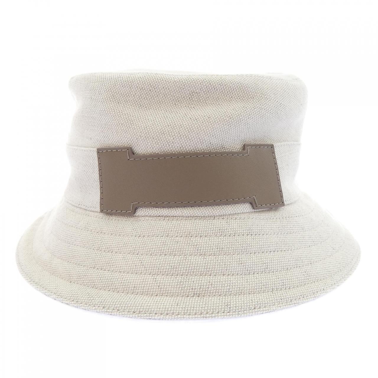 エルメス FRED SANGLE H BUCKET HAT ハット