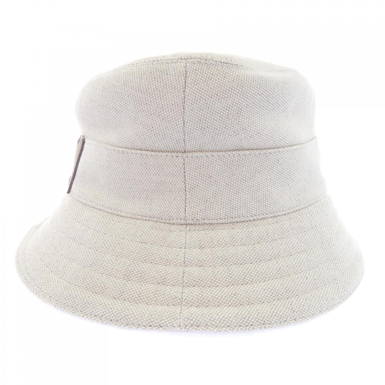 エルメス FRED SANGLE H BUCKET HAT ハット