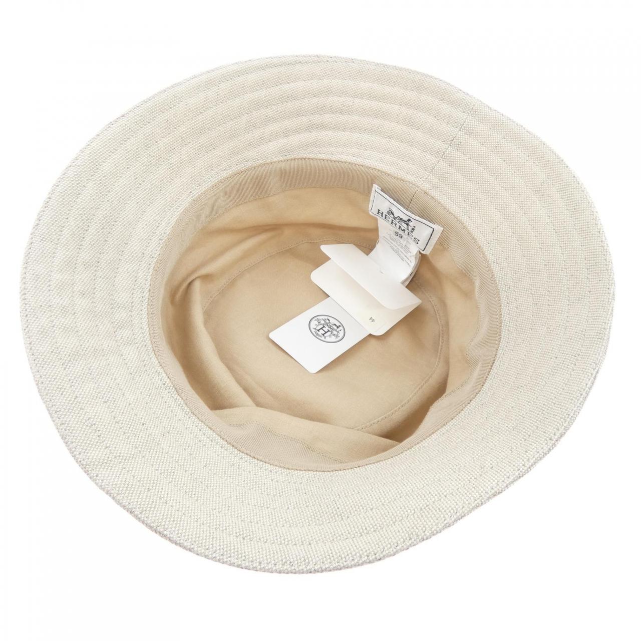 エルメス FRED SANGLE H BUCKET HAT ハット