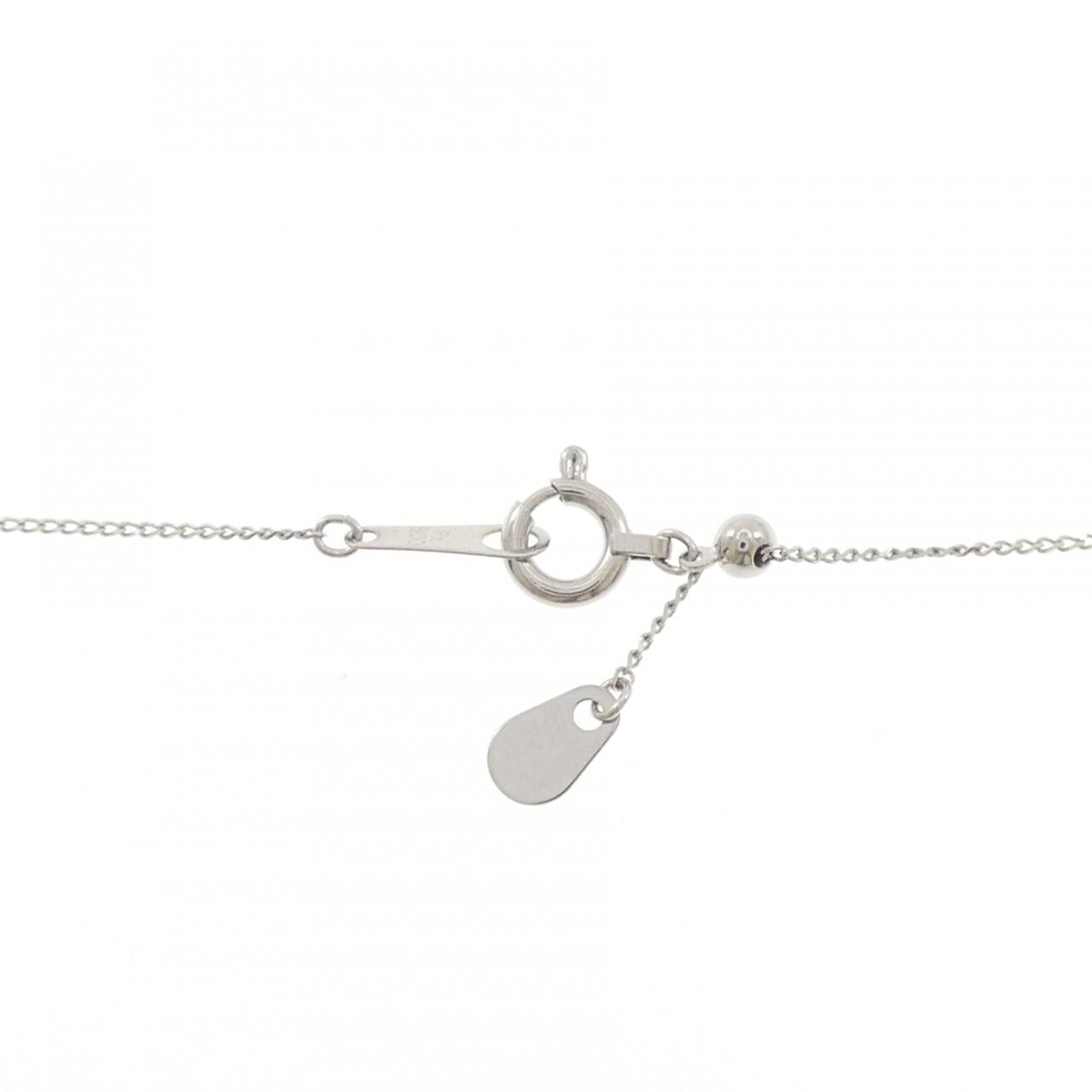 Pt900 ダイヤモンドネックレス 0.10CT