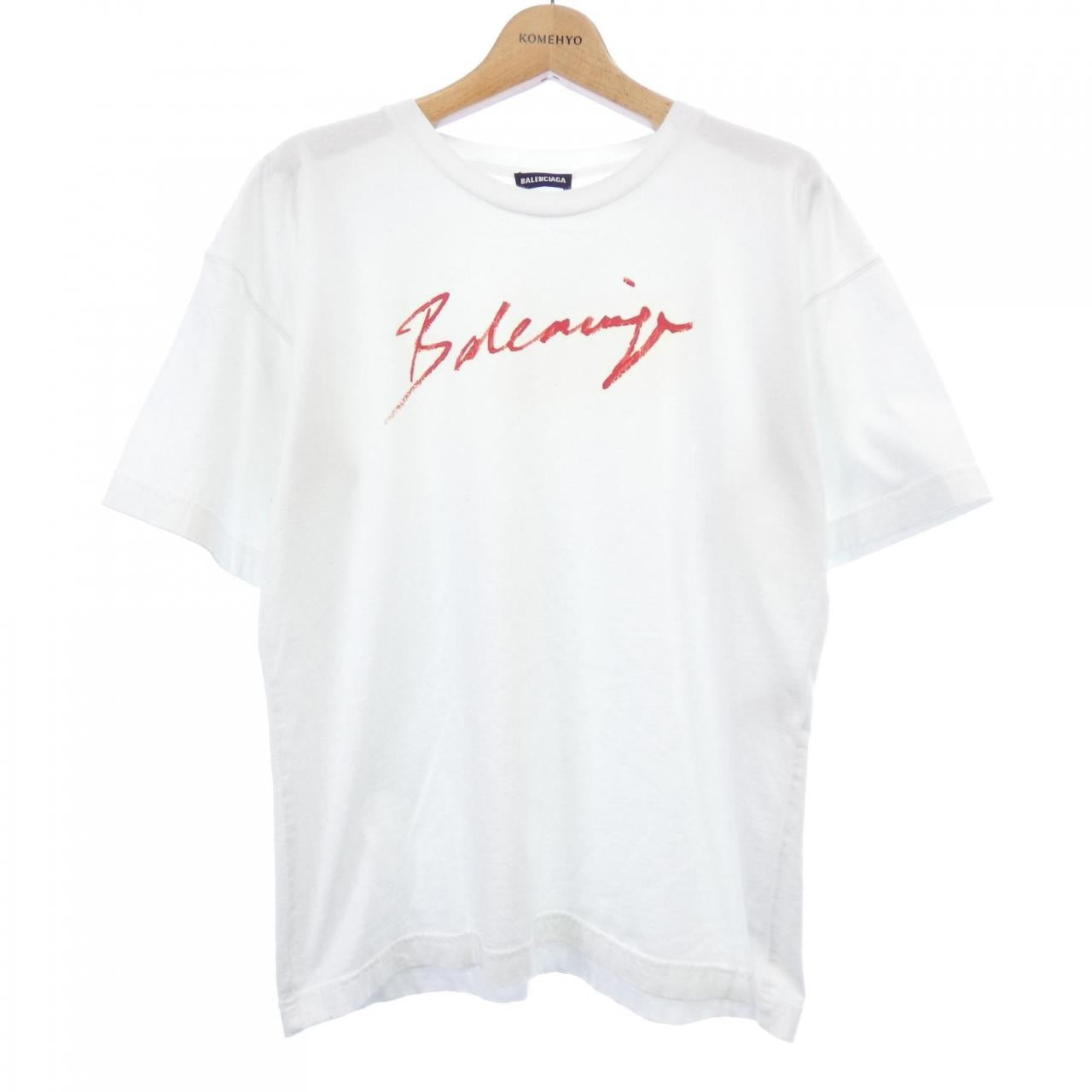 バレンシアガ コットンTシャツ