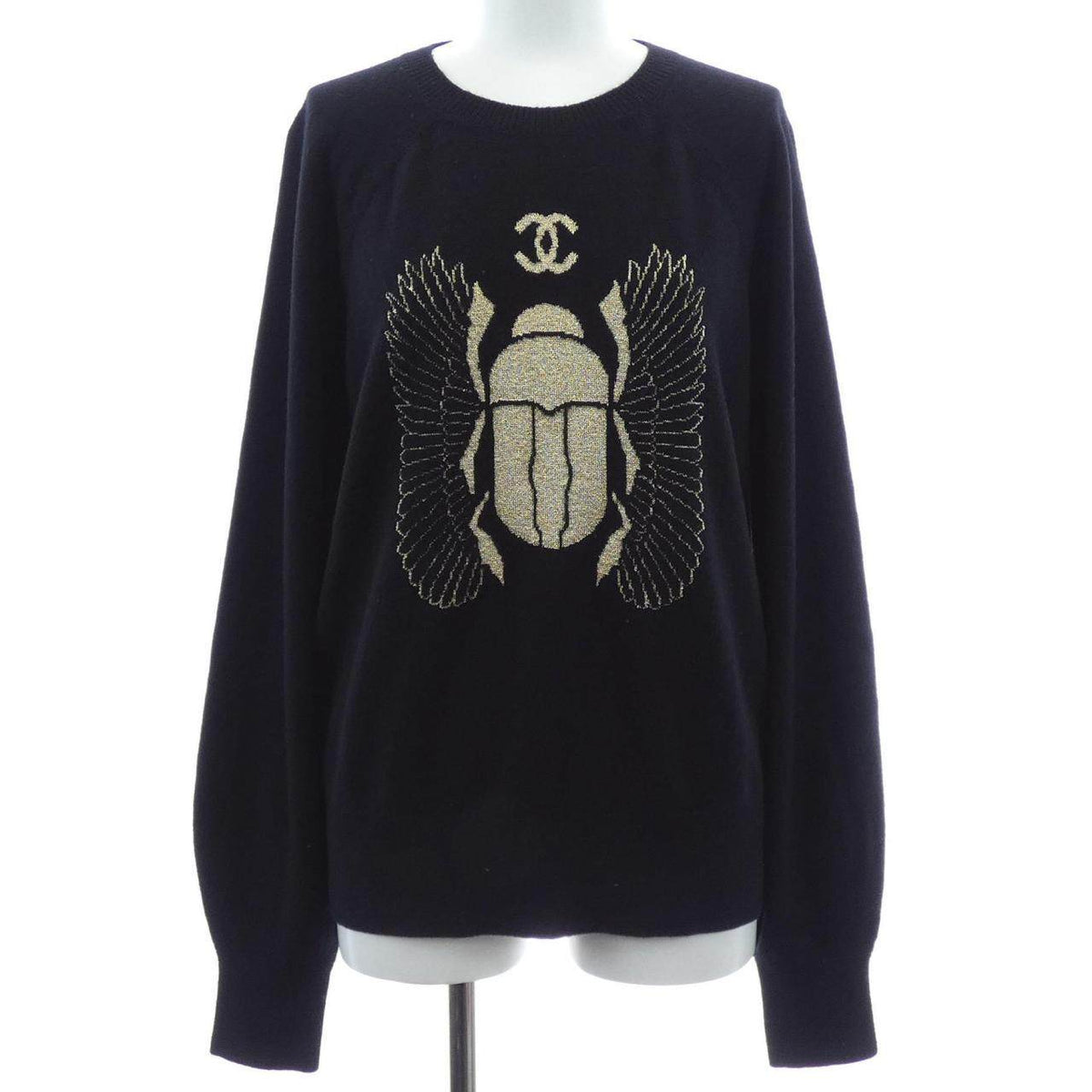 シャネル カシミヤニット