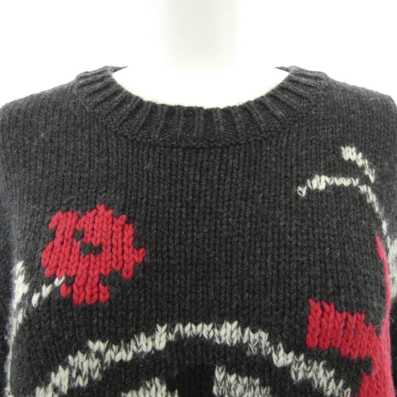 クリスチャンディオール YOUTHQUAKE カシミヤ混ニット