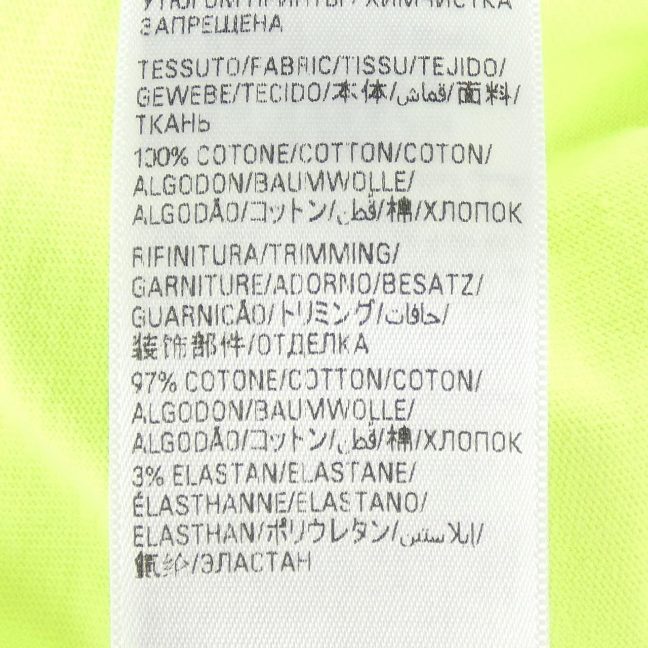 バレンシアガ コットンTシャツ
