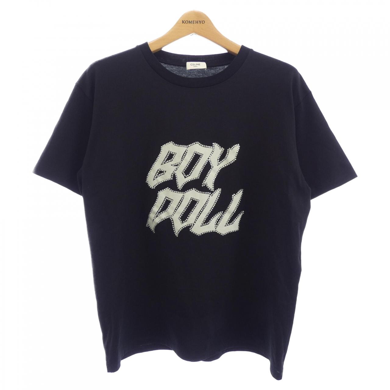 セリーヌ コットン Tシャツ