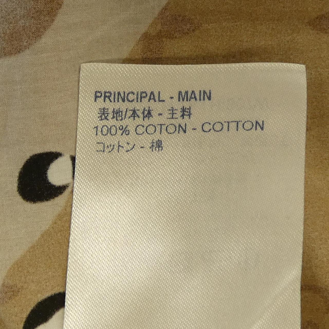 ルイヴィトン モノグラムカモフラージュDNAオセアン シャツ