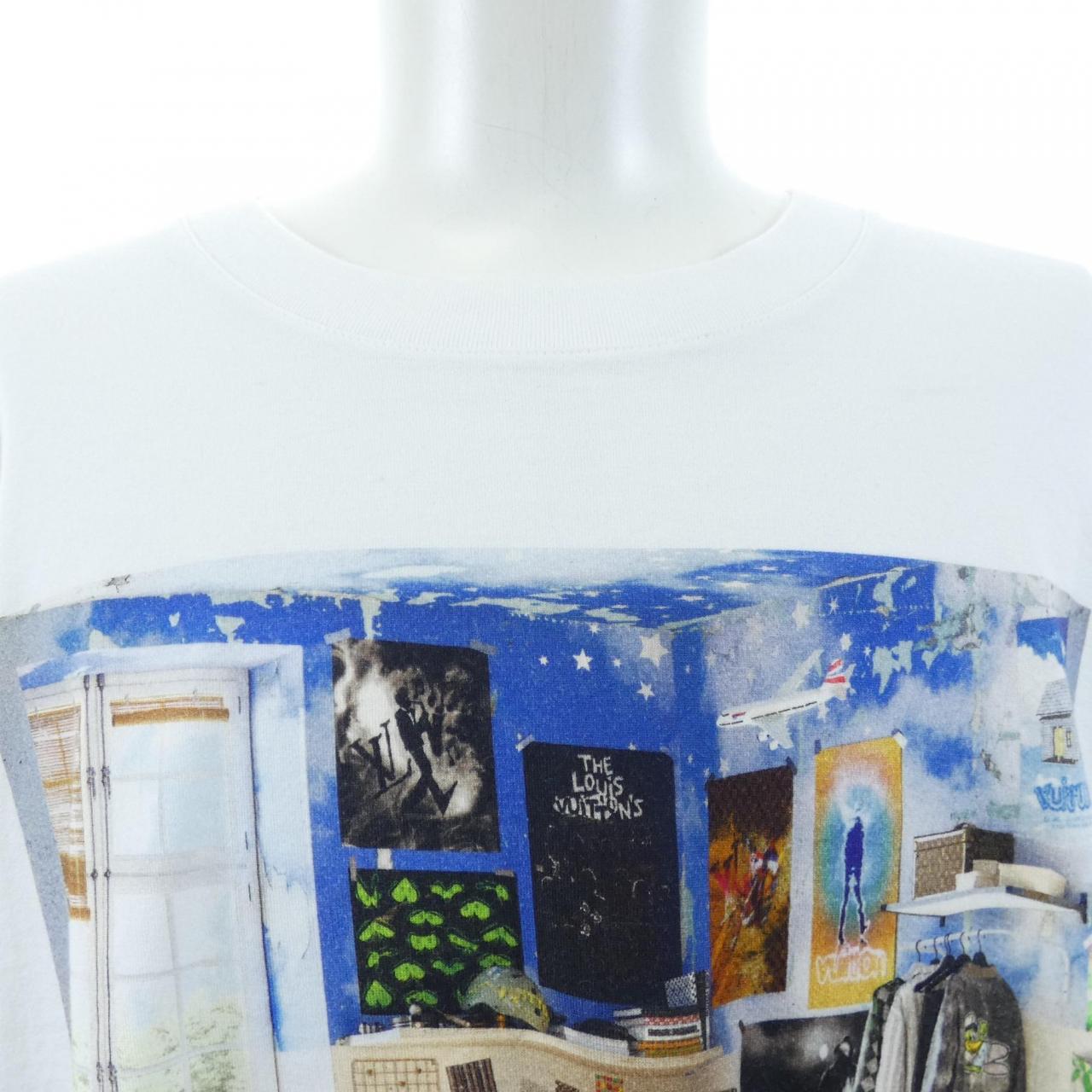 ルイヴィトン コットンTシャツ