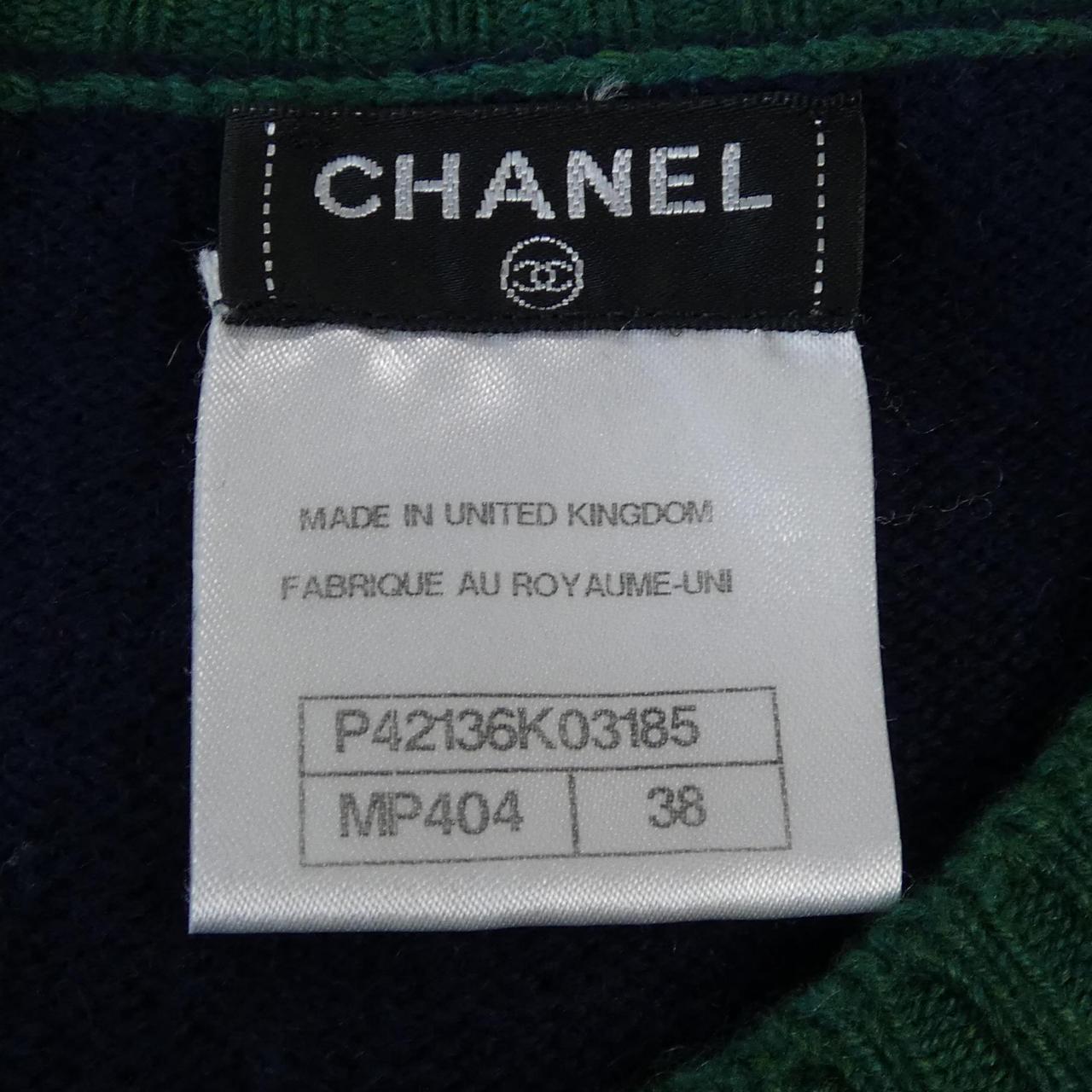 シャネル カシミヤ100% ワンピース
