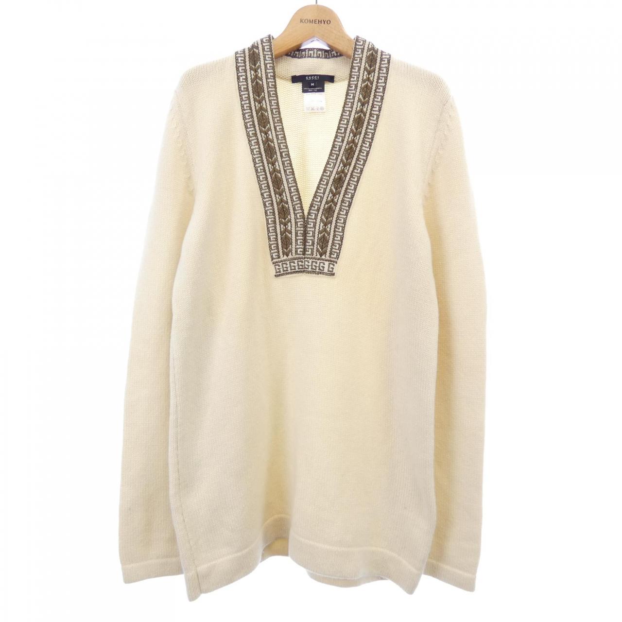 グッチ カシミヤニット