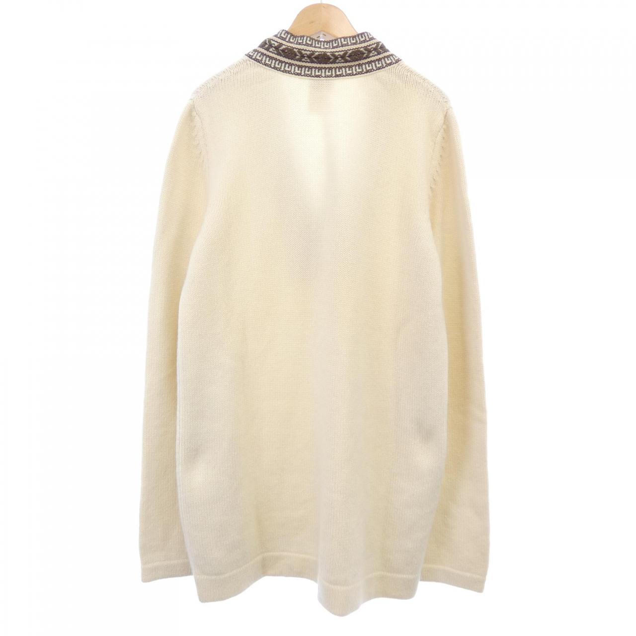 グッチ カシミヤニット