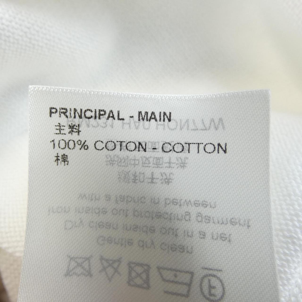 ルイヴィトン グラフィックショートスリーブクルーネック コットンTシャツ