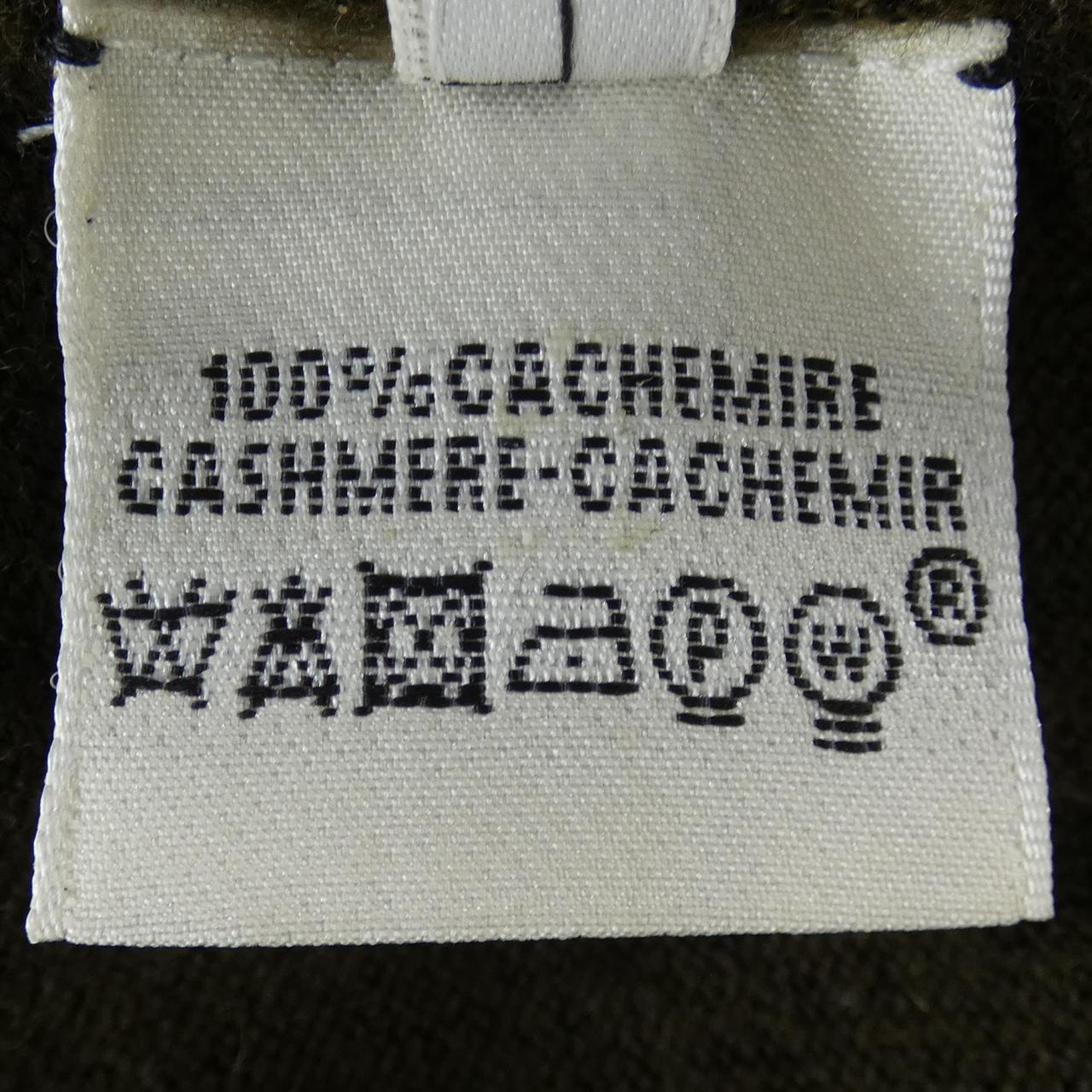 エルメス カシミヤニットトップス