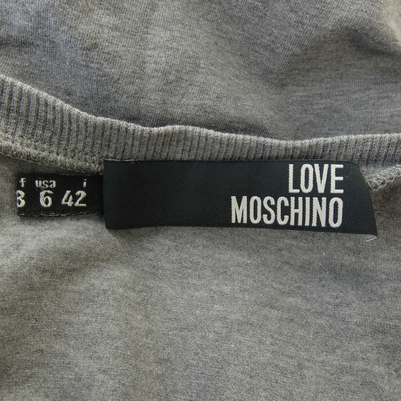 ラブモスキーノ コットンTシャツ