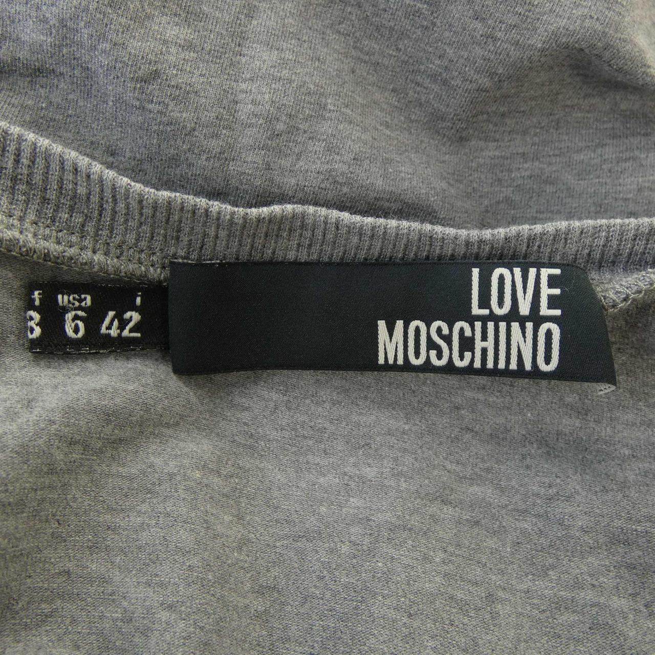 ラブモスキーノ コットンTシャツ