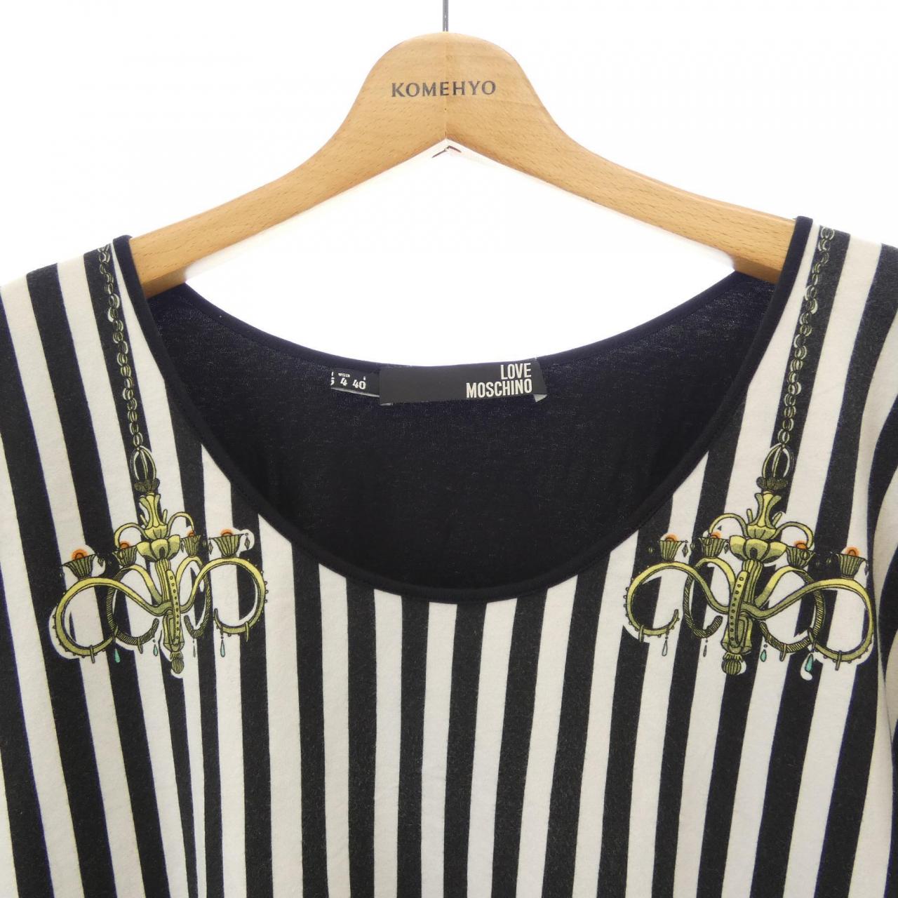 ラブモスキーノ コットンTシャツ