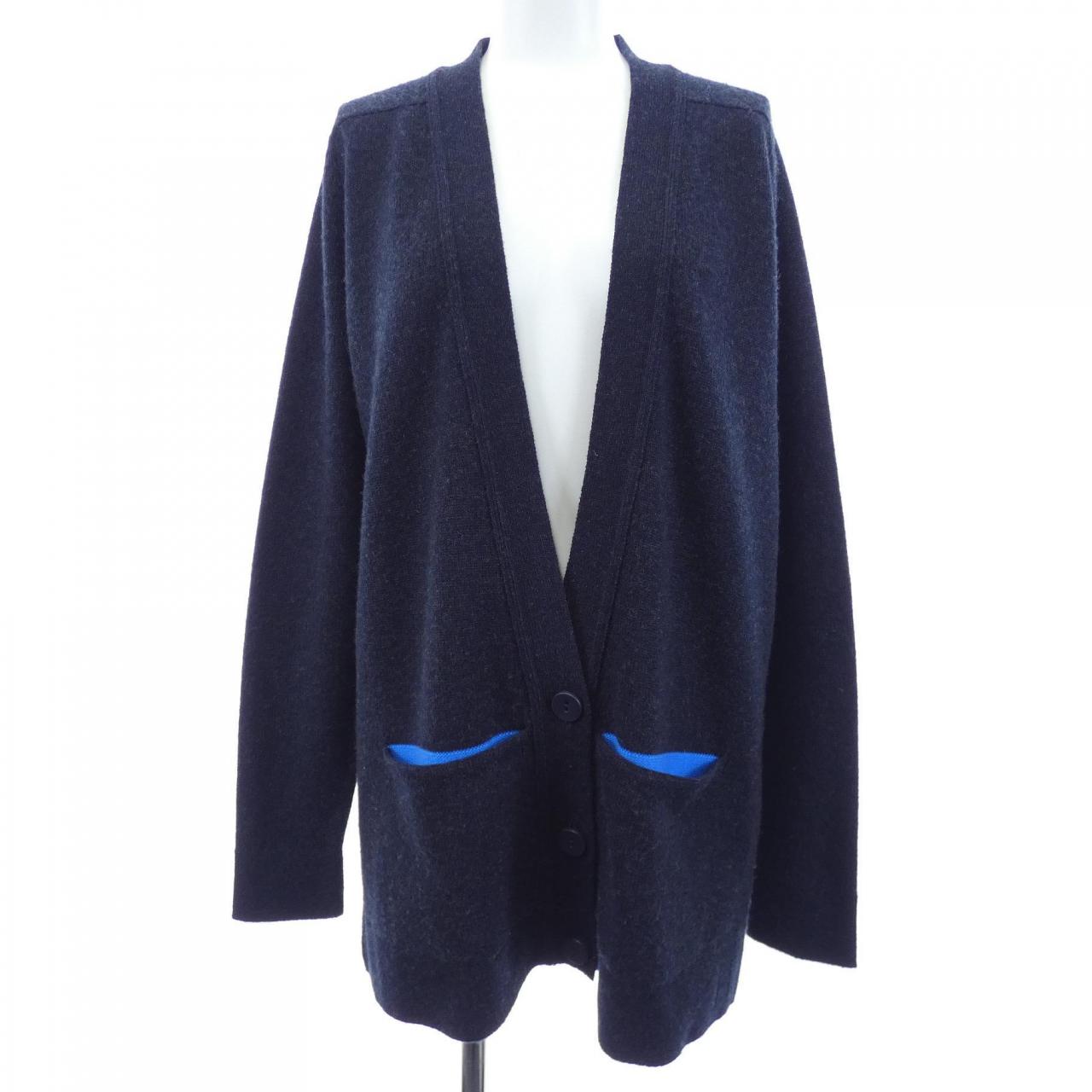 エルメス カシミヤカーディガン