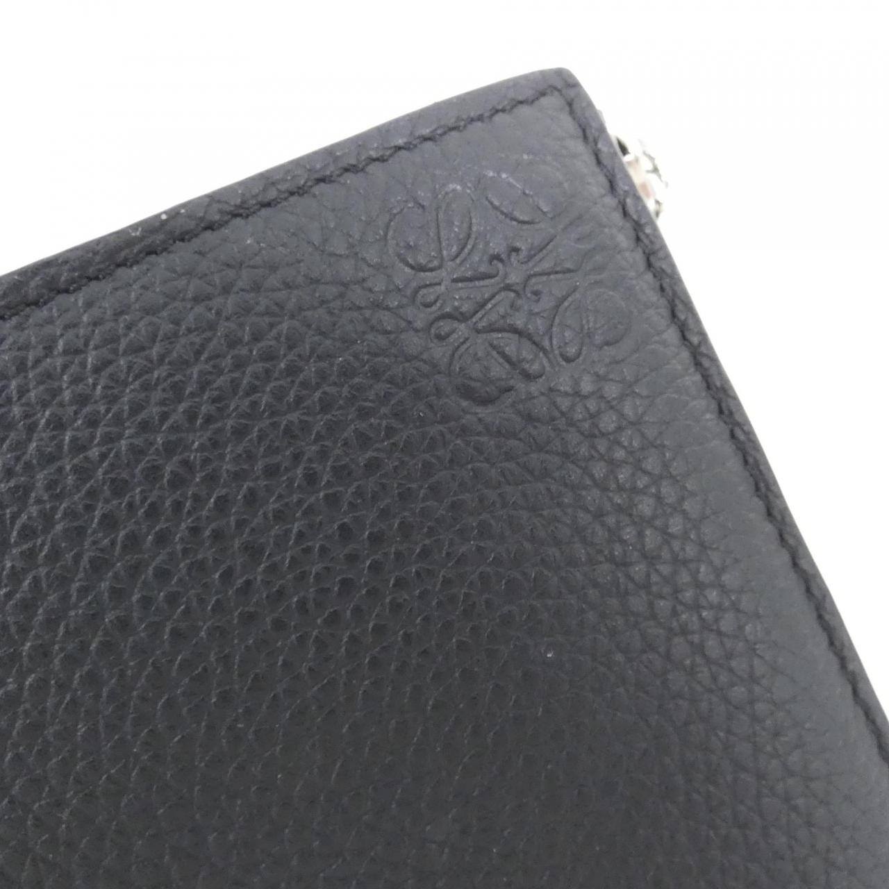 ロエベ カーフ二つ折り財布