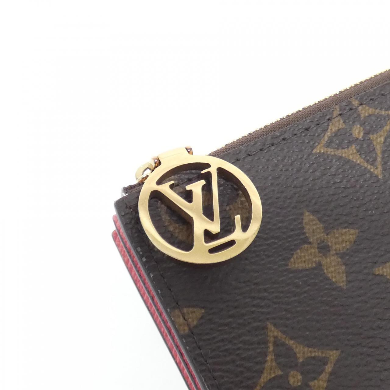 ルイヴィトン モノグラム 二つ折り財布