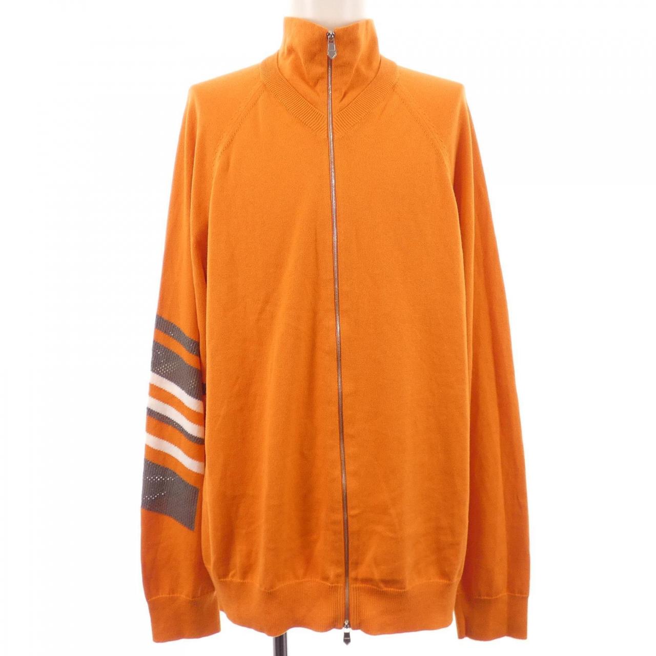 エルメス カシミヤ混カーディガン