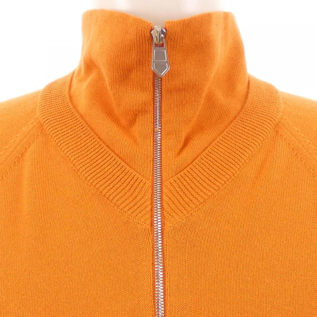 エルメス カシミヤ混カーディガン