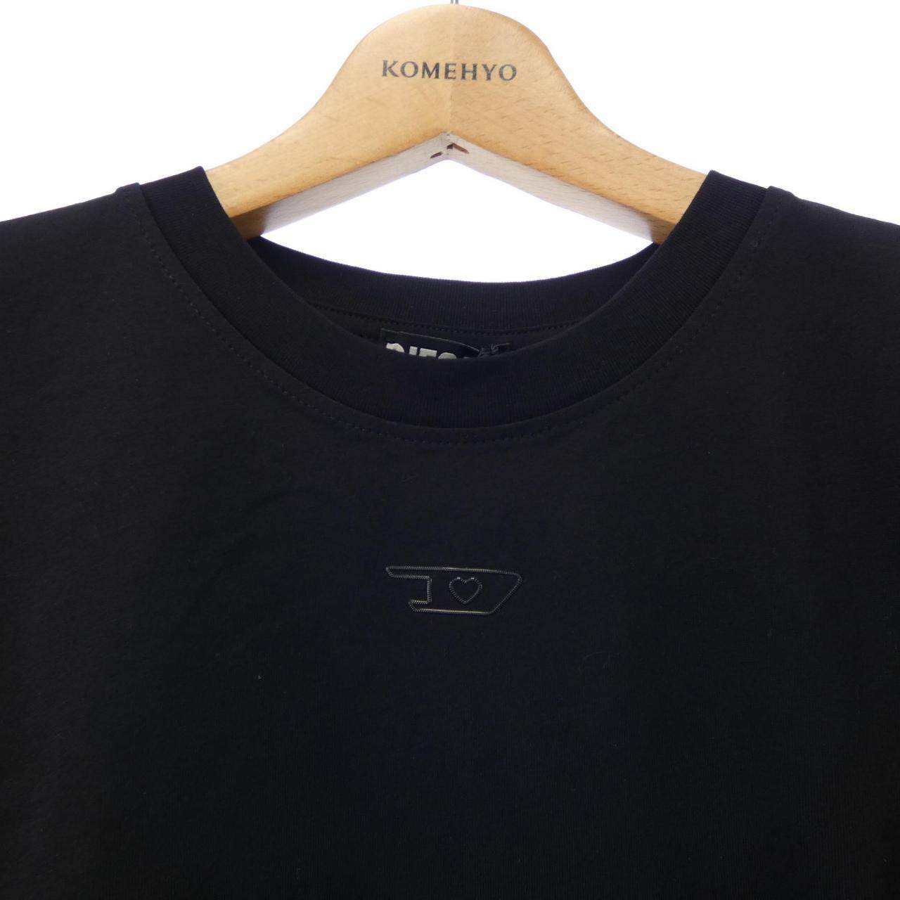 ディーゼル RHERA コットンTシャツ