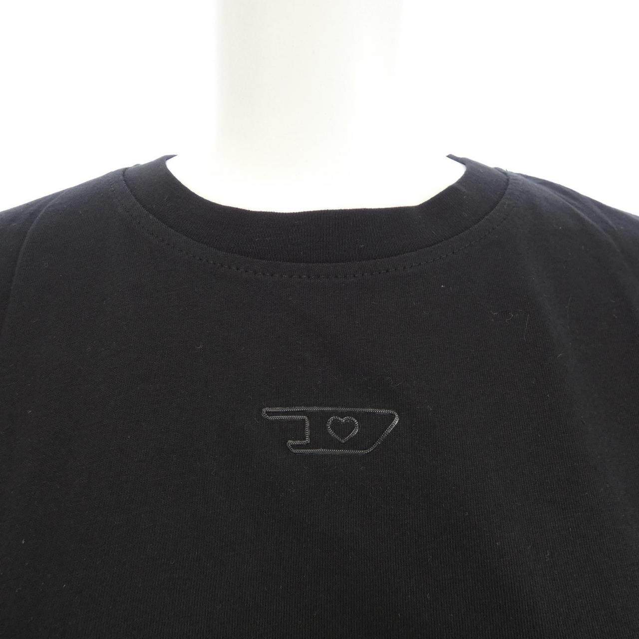 ディーゼル RHERA コットンTシャツ