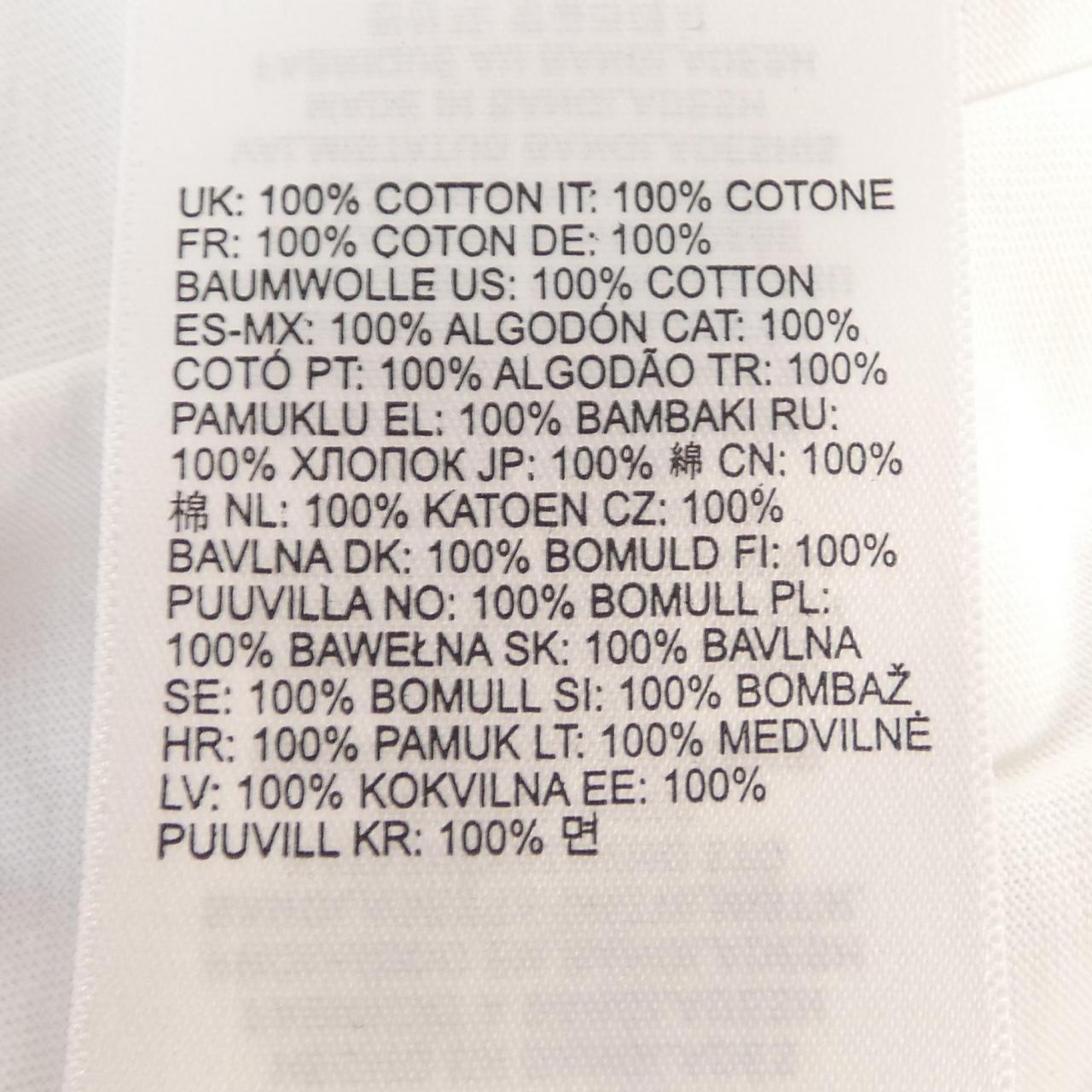 ディーゼル RHERA コットンTシャツ