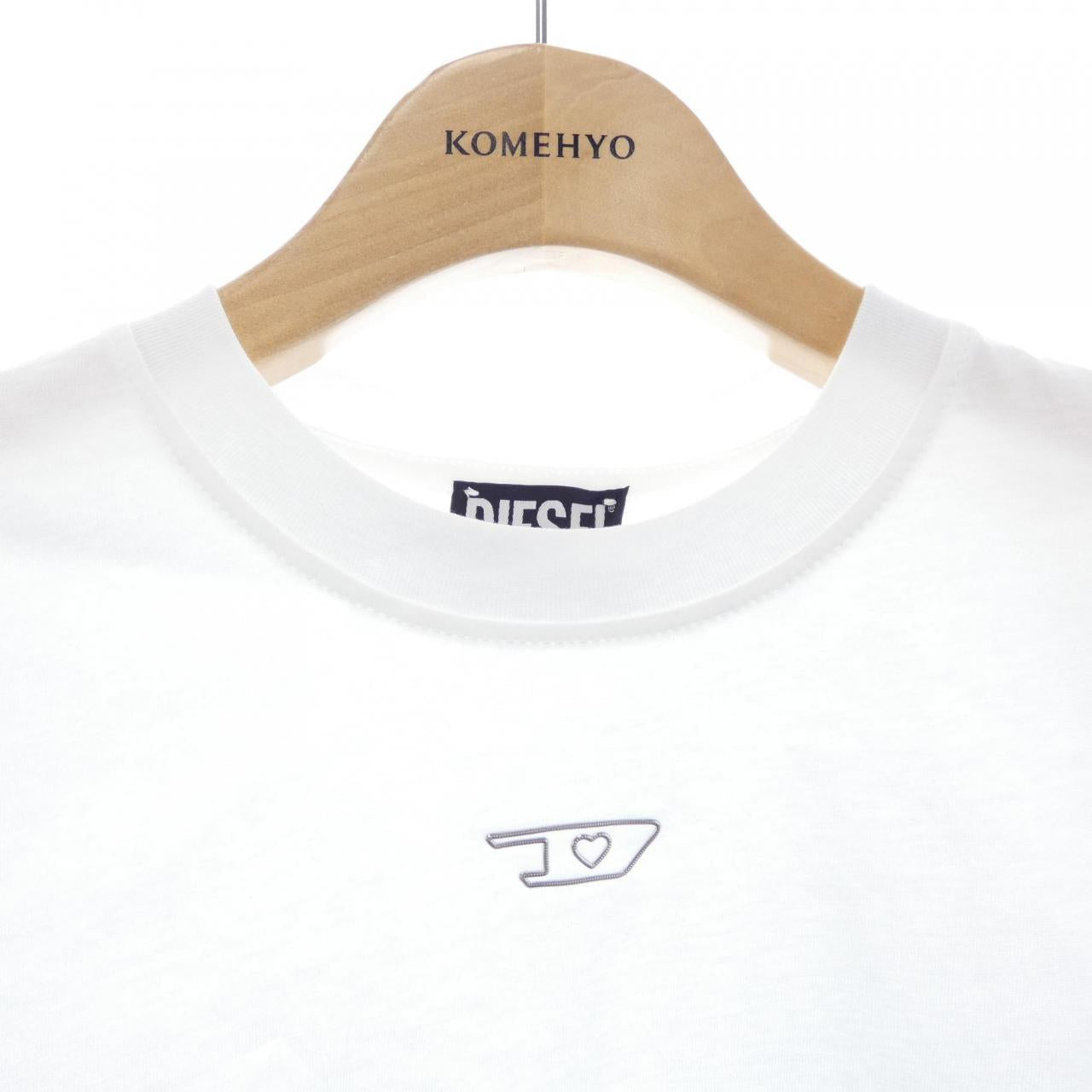 ディーゼル RHERA コットンTシャツ