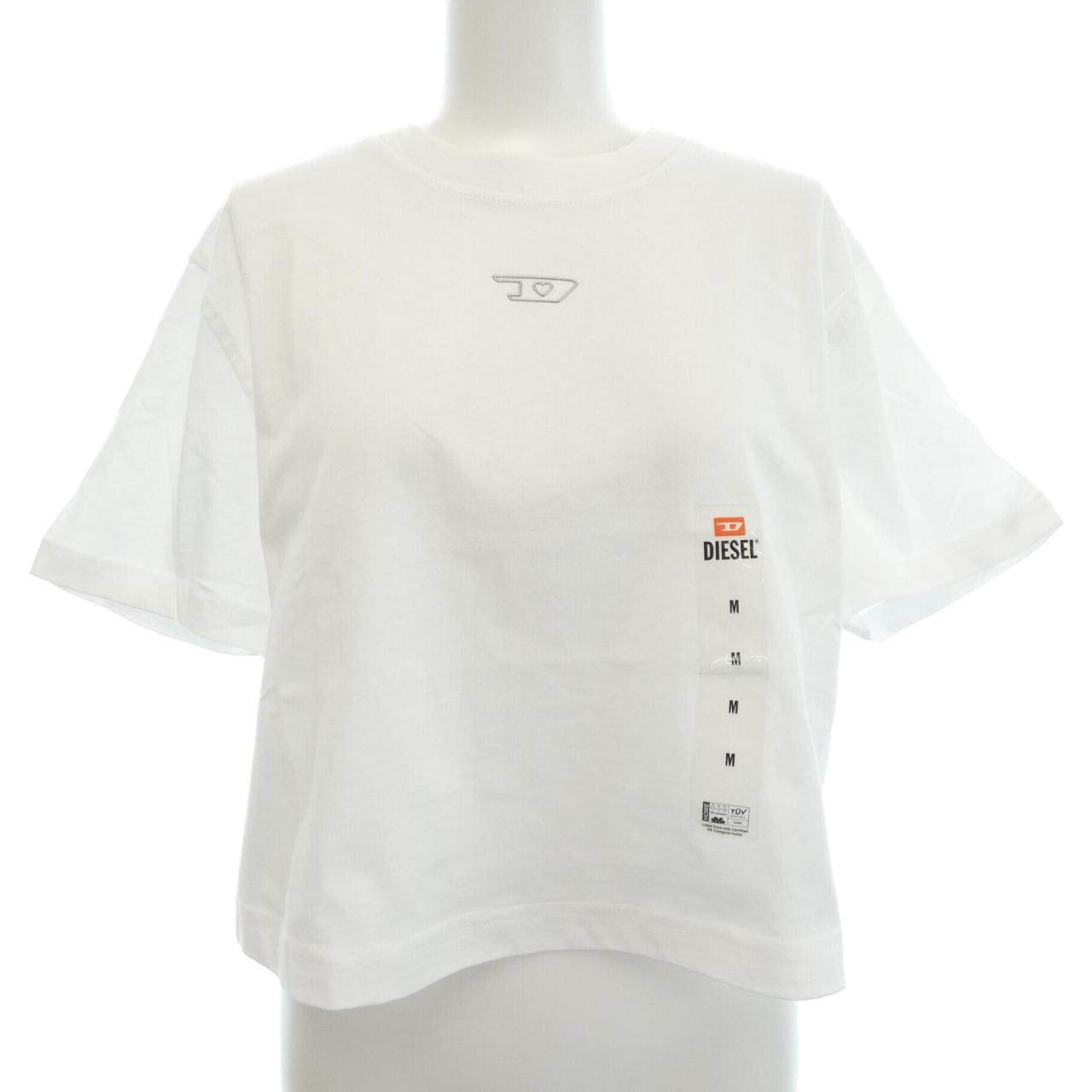 ディーゼル RHERA コットンTシャツ
