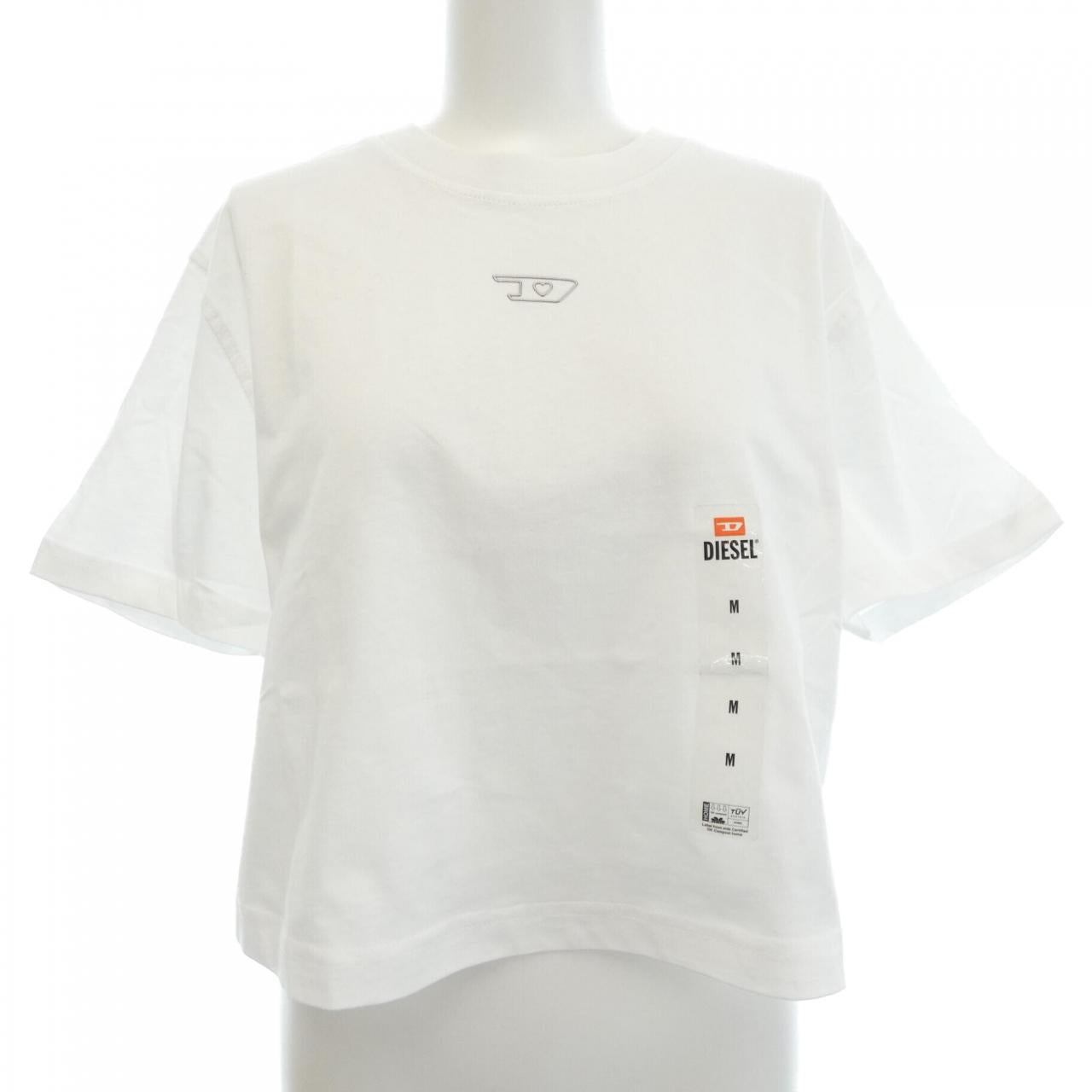 ディーゼル RHERA コットンTシャツ