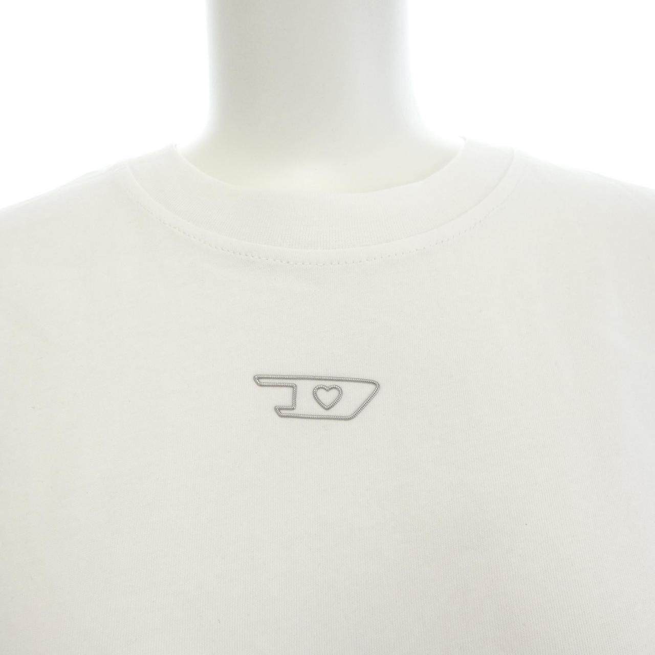 ディーゼル RHERA コットンTシャツ