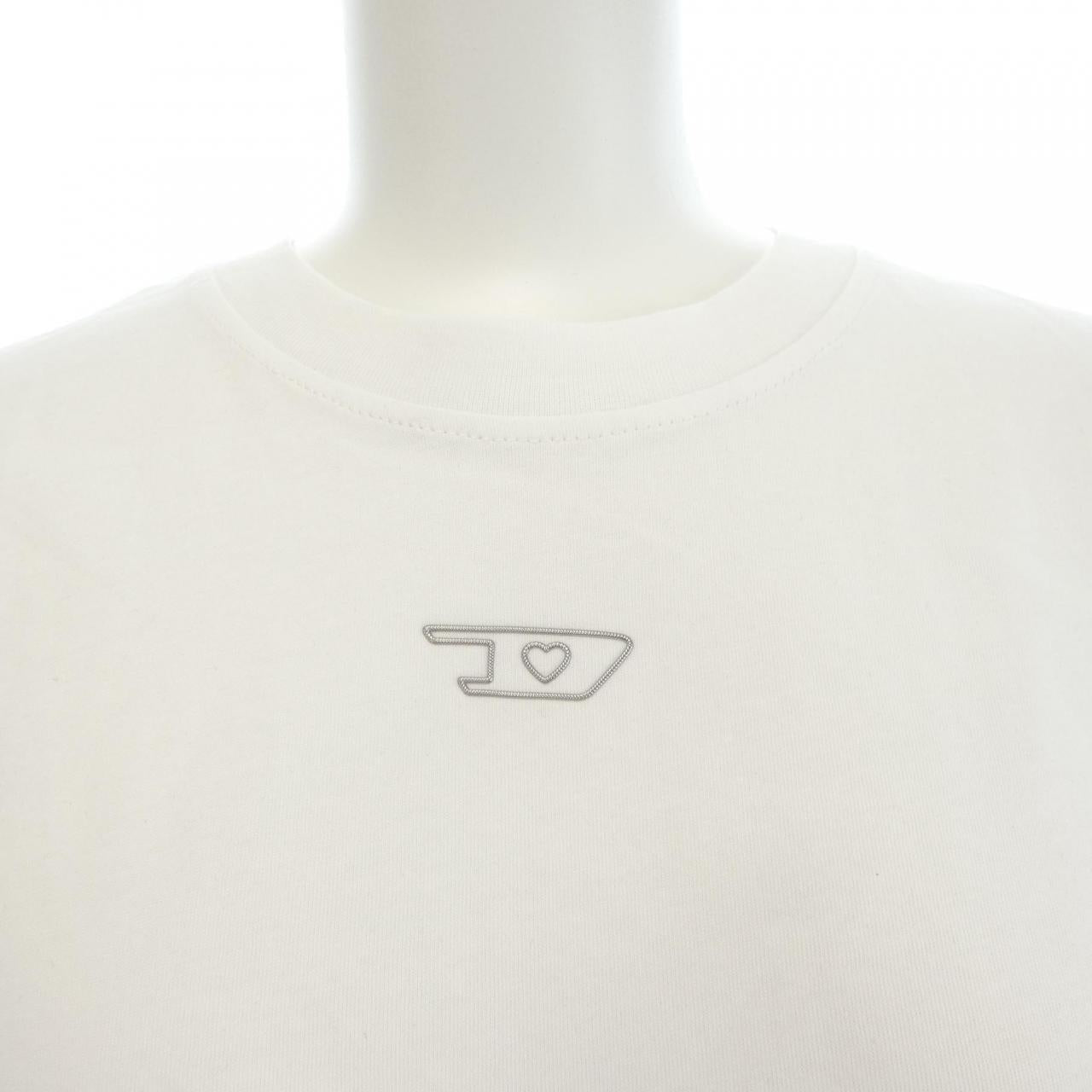 ディーゼル RHERA コットンTシャツ