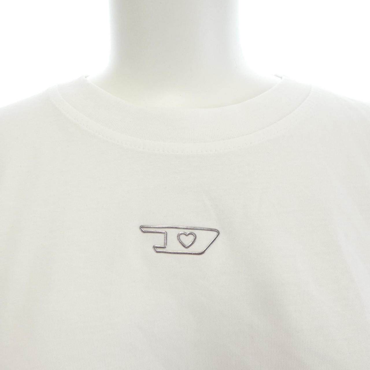 ディーゼル RHERA コットンTシャツ