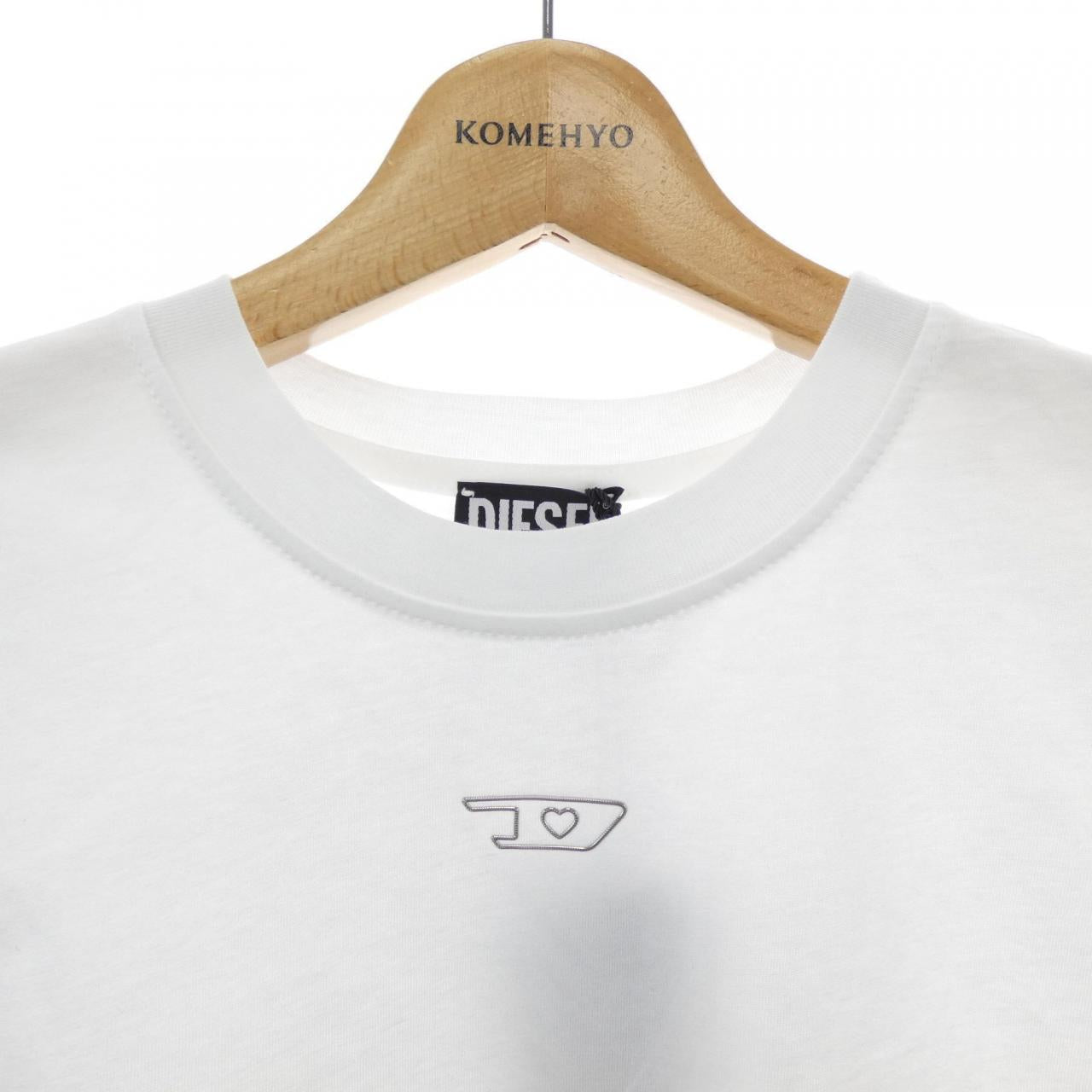 ディーゼル RHERA コットンTシャツ