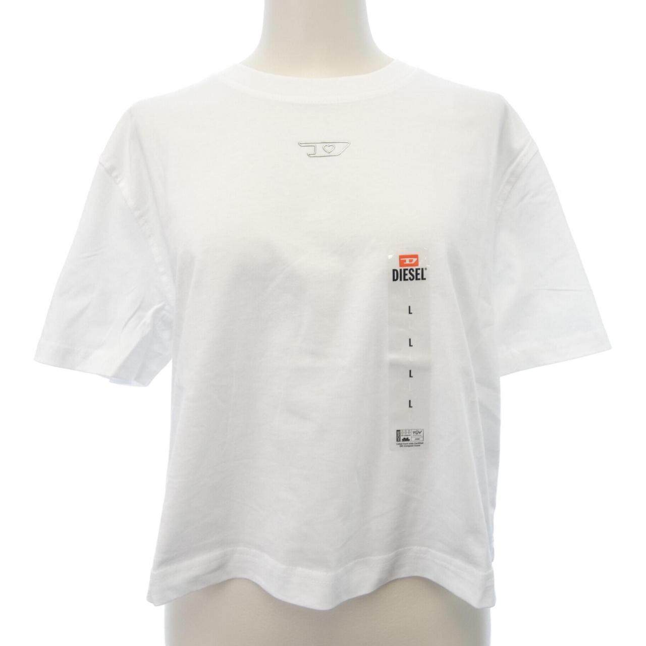 ディーゼル RHERA コットンTシャツ