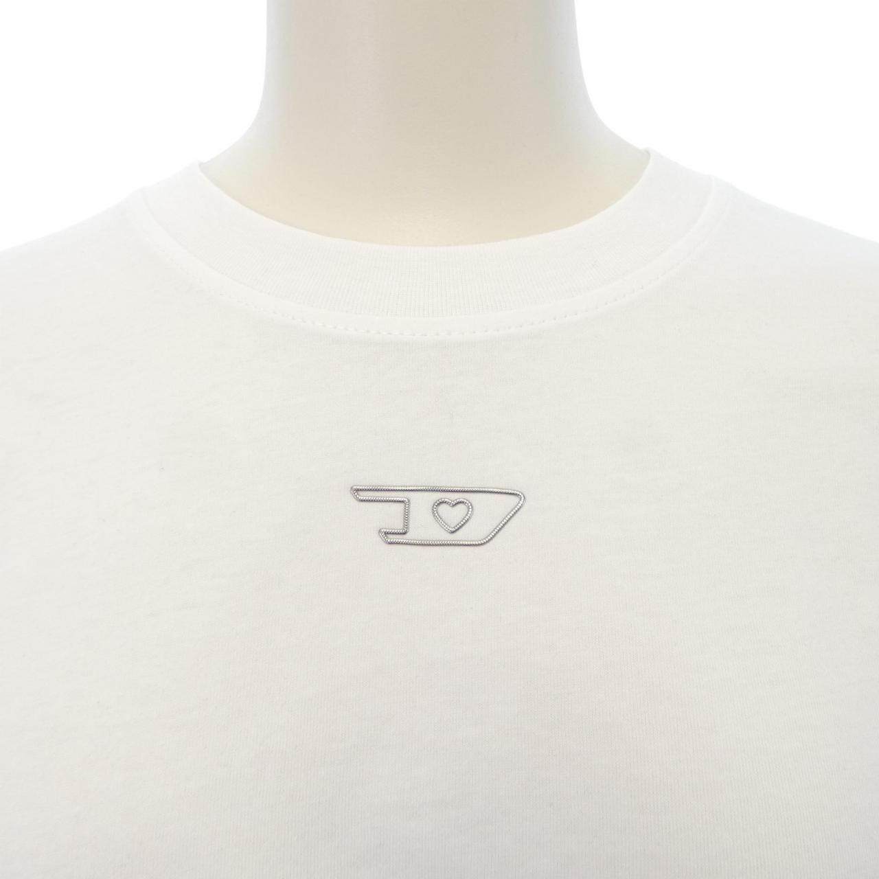 ディーゼル RHERA コットンTシャツ