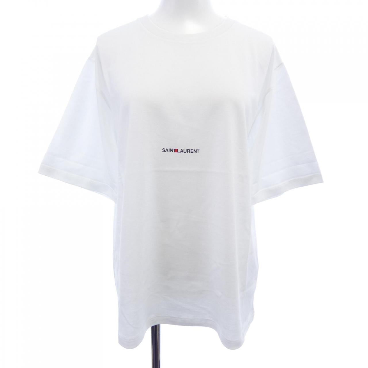 イヴサンローラン コットンTシャツ