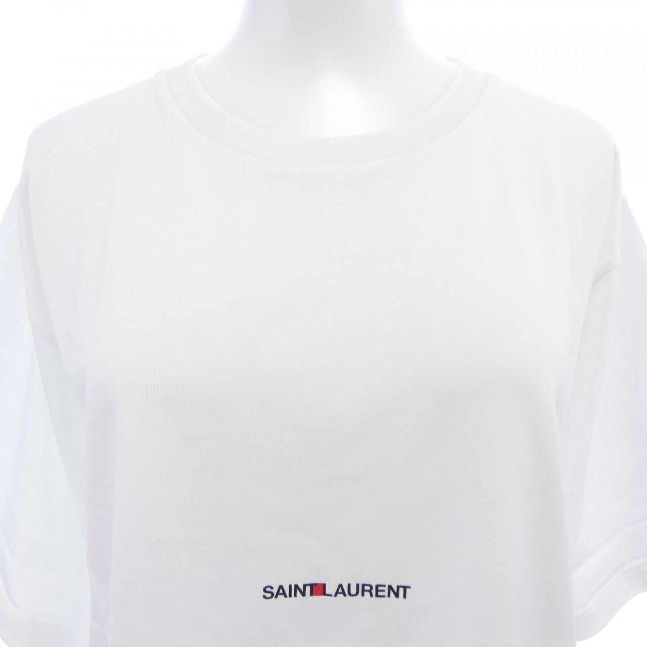 イヴサンローラン コットンTシャツ