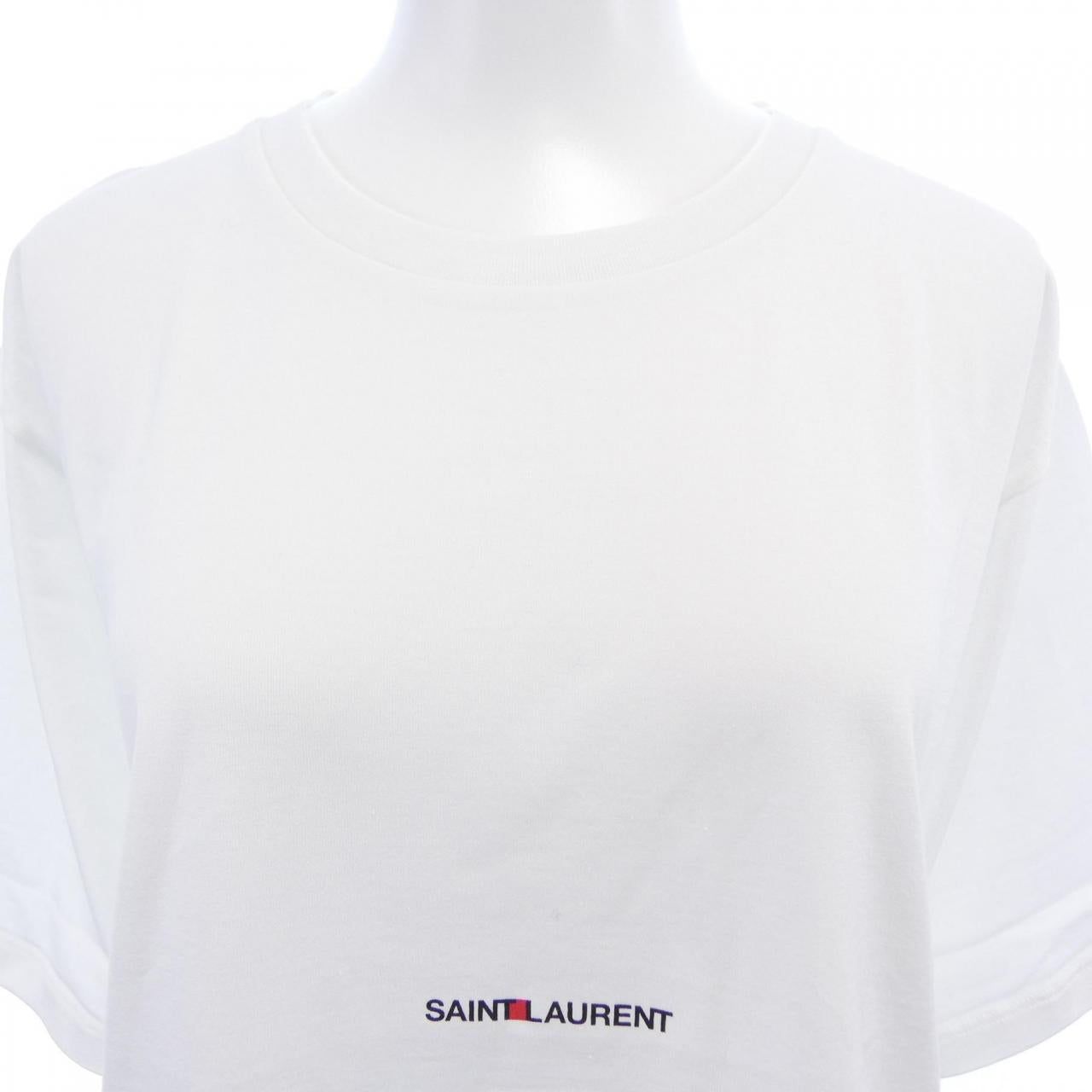 イヴサンローラン コットンTシャツ