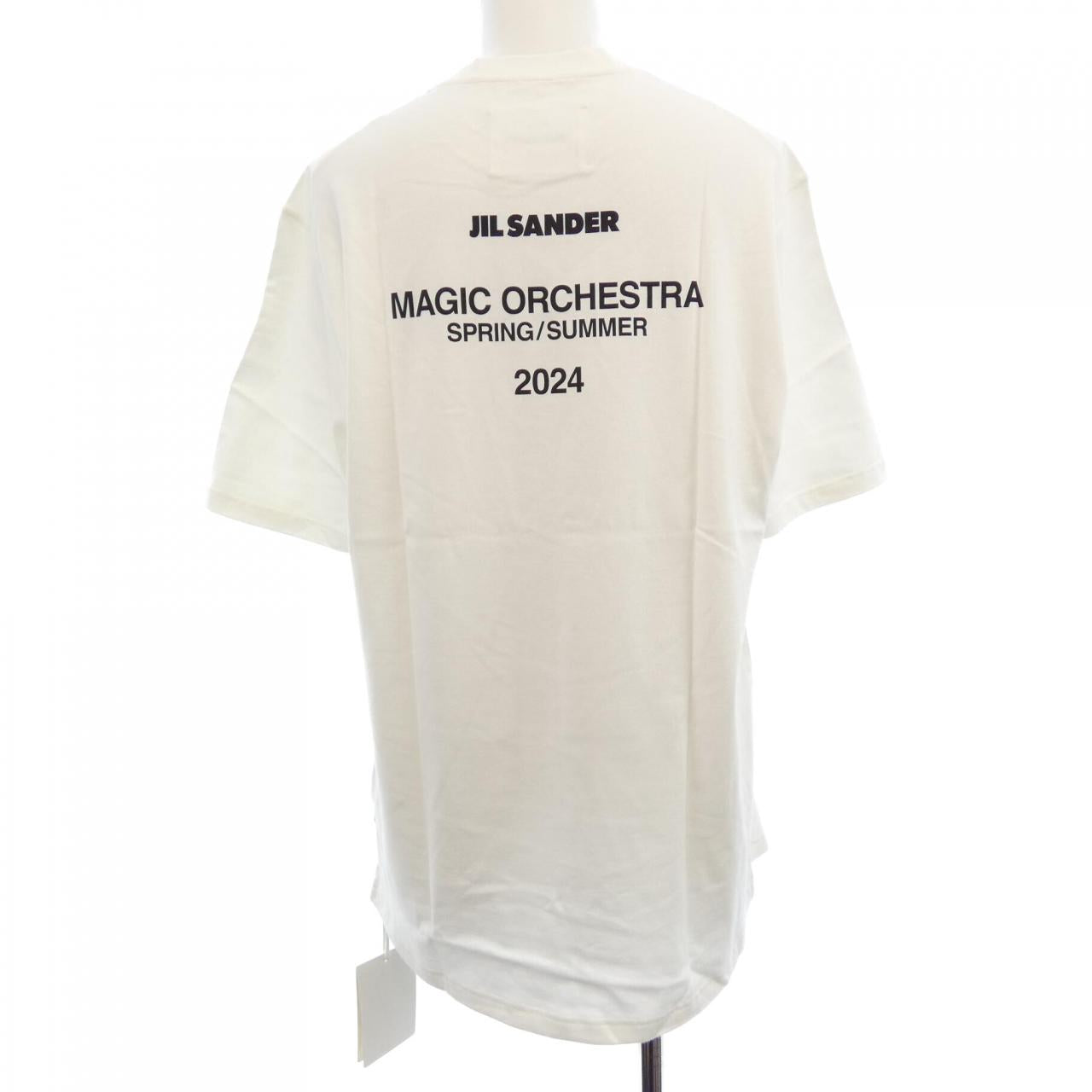ジルサンダー コットンTシャツ
