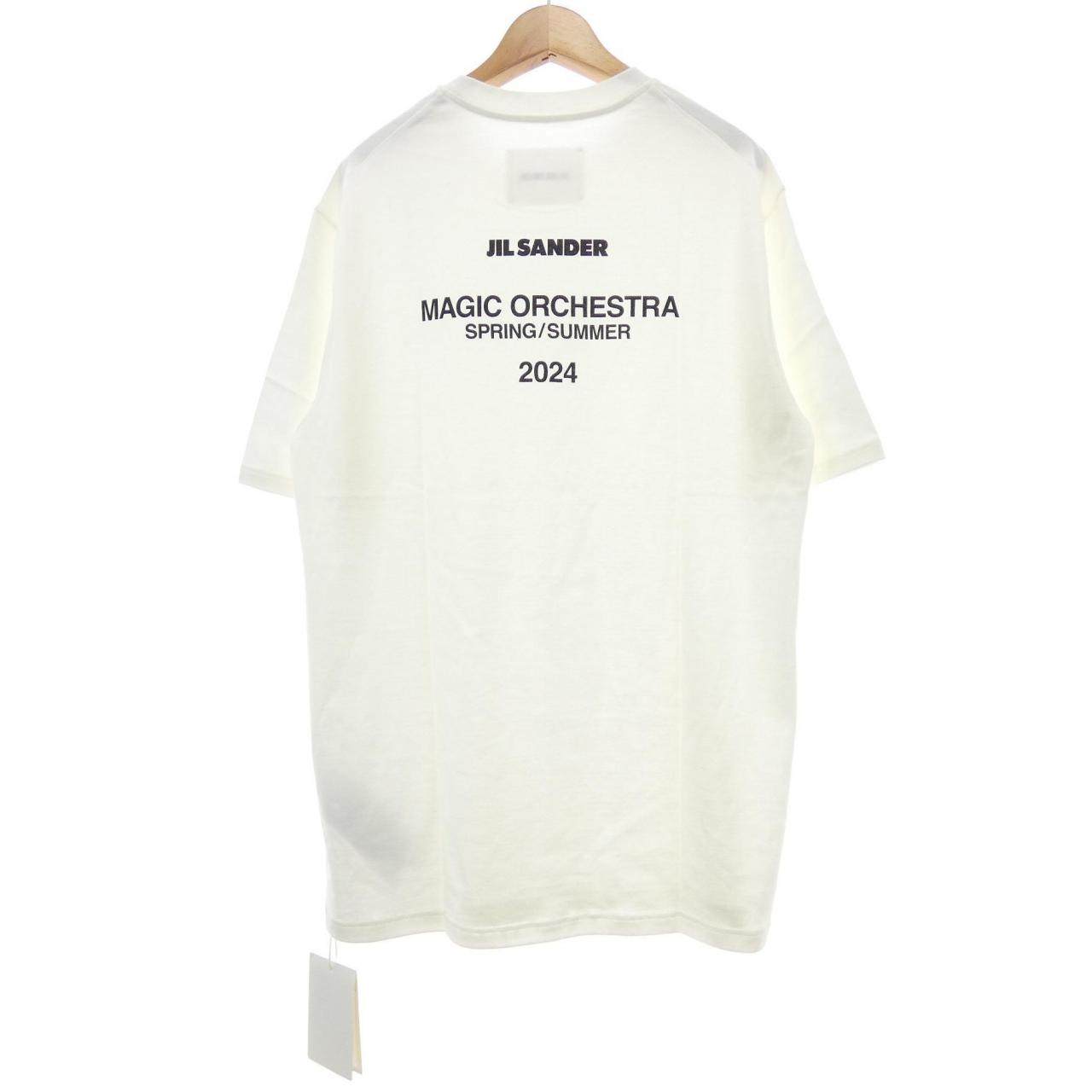 ジルサンダー コットンTシャツ